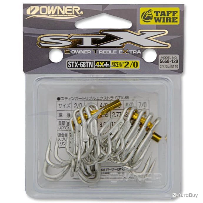 Owner STX68 TN 2/0 3 Owner STX68 TN 2/0