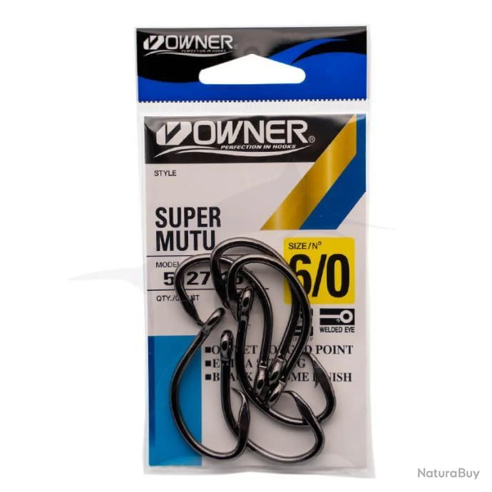 Owner Super Mutu (5127) 6/0 3 Owner Super Mutu (5127) 6/0