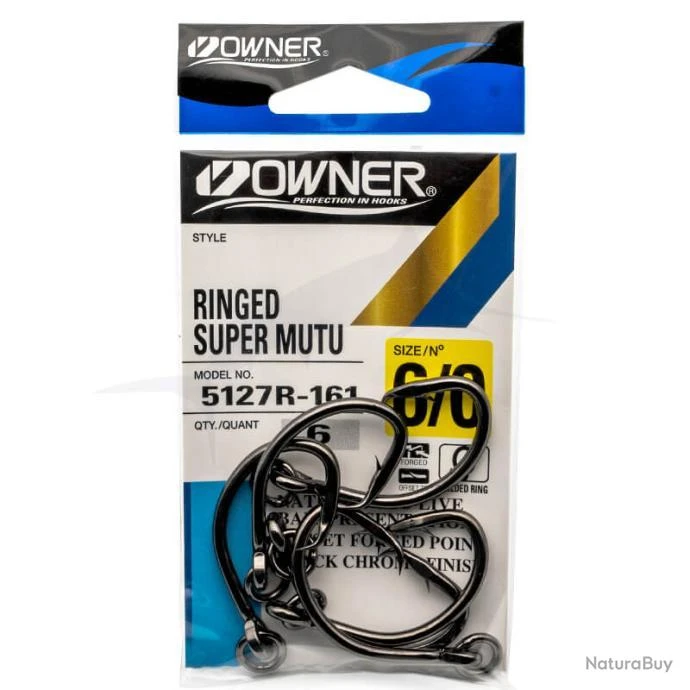 Owner Super Mutu Ringed (5127R) 6/0 3 Owner Super Mutu Ringed (5127R) 6/0