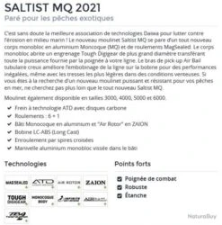 Saltist MQ 20000 2021 Moulinet Peche Exo Daiwa -Daiwaori Magasin 00003 Saltist MQ 20000 2021 Moulinet Peche Exo Daiwa