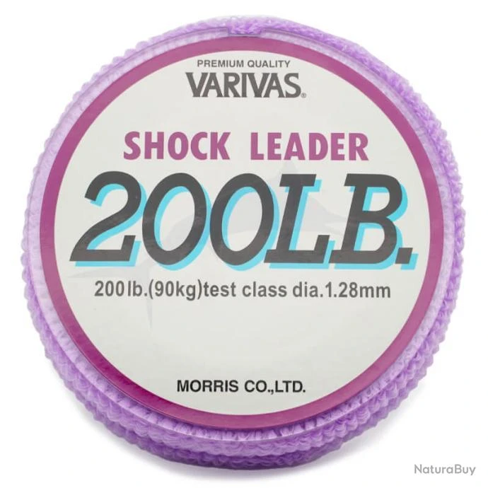 Varivas Shock Leader 200lb 3 Varivas Shock Leader 200lb