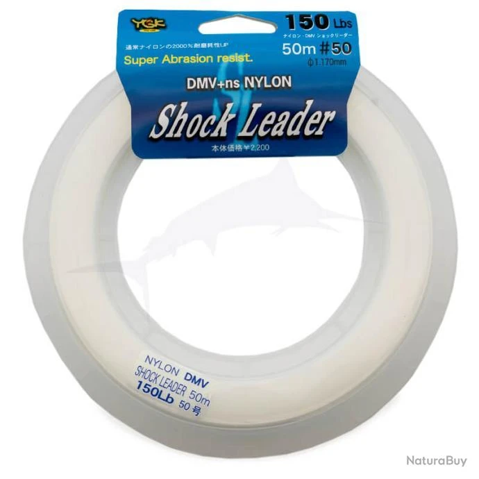 YGK Shock Leader 150lb 3 YGK Shock Leader 150lb