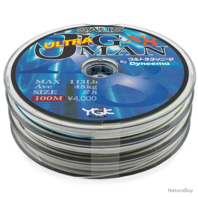 YGK Ultra Jigman 113lb 3 YGK Ultra Jigman 113lb