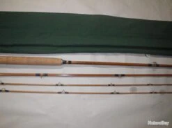 Canne Mouche Saumon 2 Mains "Pezon&Michel "12', 3 Brins Vendue Avec Ses 2 Scions. -Daiwaori Magasin 00003 canne mouche saumon 2 mains Pezon Michel 12 3 brins vendue avec ses 2 scions