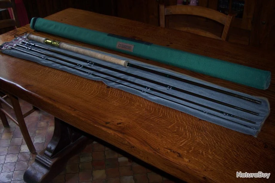 G.LOOMIS Canne Mouche Saumon Loomis Deveron Salmon Fly Rod 15' # 9/10 En 4 Brins 4 G.LOOMIS Canne Mouche Saumon Loomis Deveron Salmon Fly Rod 15' # 9/10 En 4 Brins – Image 2