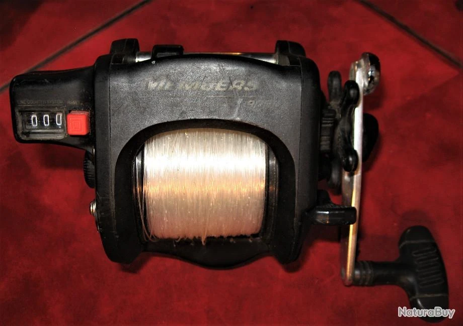 Moulinet De Peche MEMBERS 903 C Avec 300m De Fil 55/ém 5 Moulinet De Peche MEMBERS 903 C Avec 300m De Fil 55/ém – Image 3