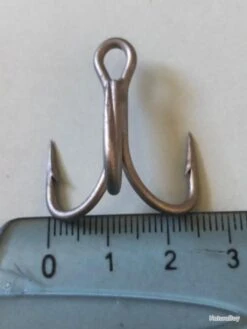 13 Hameçon Triple N 2/0 9626 Ps Permasteel Vmc Pêche Mer -Daiwaori Magasin 00004 12 hamecon triple n 2 0 9626 ps permasteel vmc peche mer