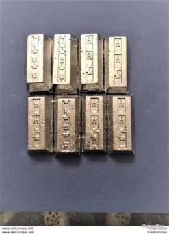 3 Kg De Plomb Pur à Fondre Pour Vos Lests De Pêche Et Ogives Pour Tir Sportif