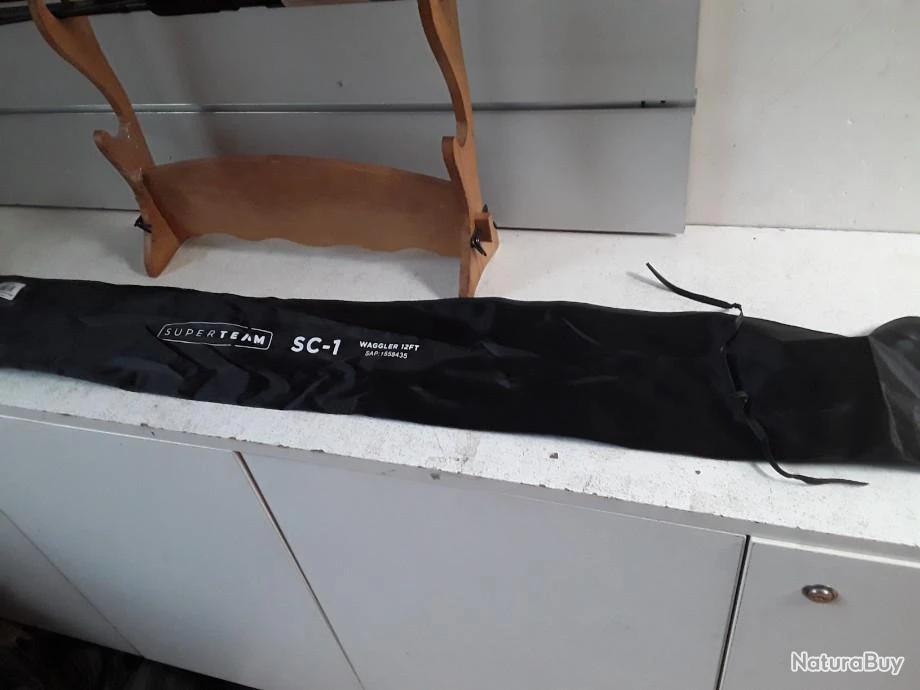 9361 CANNE ÀNGLAISE SUPERTEAM SC-1 SHAKESPEARE 3,6M NEUF 6 9361 CANNE ÀNGLAISE SUPERTEAM SC-1 SHAKESPEARE 3,6M NEUF – Image 4