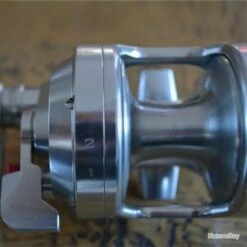 Alutecnos Gorilla 8V Argent Main Gauche (LF) -Daiwaori Magasin 00004 Alutecnos Gorilla 8V Argent Main Gauche LF