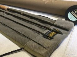 Canne à Mouche G.Loomis CrossCurrent GLX ,soie De 9. 10 Canne à Mouche G.Loomis CrossCurrent GLX ,soie De 9. -Daiwaori Magasin 00004 Canne a mouche G.Loomis CrossCurrent GLX soie de 9