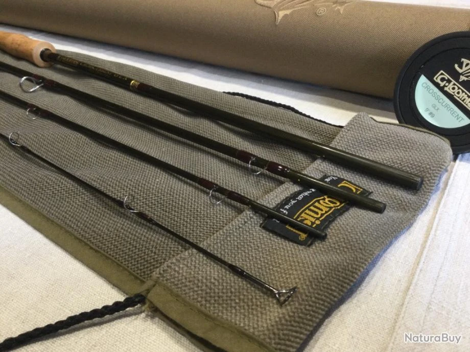 Canne à Mouche G.Loomis CrossCurrent GLX ,soie De 9. 6 Canne à Mouche G.Loomis CrossCurrent GLX ,soie De 9. – Image 4