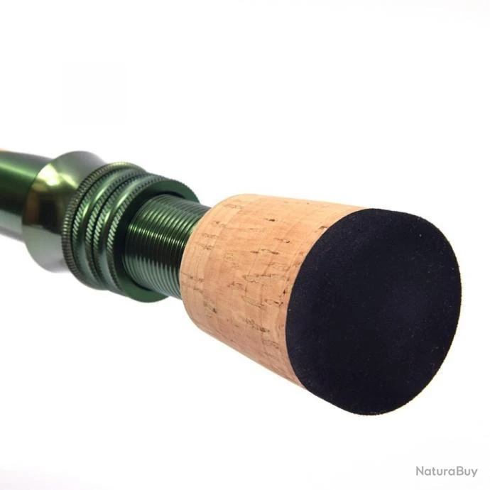 Canne à Mouche Marryat Tactical Bombarde 9'6 Soie De 8 Poignée 29cm 6 Canne à Mouche Marryat Tactical Bombarde 9'6 Soie De 8 Poignée 29cm – Image 4