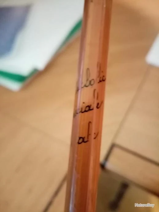 Canne à Mouche En Bambou Refendu Pezon Et Michel 6 Canne à Mouche En Bambou Refendu Pezon Et Michel – Image 4