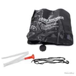 Douche Solaire De Camping Extérieur 40 Litres -Daiwaori Magasin 00004 Douche Solaire de Camping Exterieur 40 Litres