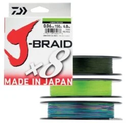 J-Braid X 8 300 M Multicolore Tresse Daiwa Ø 0.13 Mm / PE 1.0 / 8.00 Kg / 18.0 Lbs 9 J-Braid X 8 300 M Multicolore Tresse Daiwa Ø 0.13 Mm / PE 1.0 / 8.00 Kg / 18.0 Lbs -Daiwaori Magasin 00004 J Braid X 8 300 M Multicolore Tresse Daiwa O 0.13 mm PE 1.0 8.00 Kg 18.0 Lbs