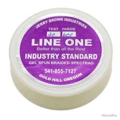 Jerry Brown Solid Braid (600YDS) Jaune 20lb