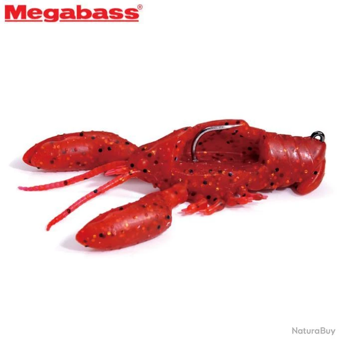 Leurre Megabass Sleeper Craw 3 5/8 Uchida Craw 6 Leurre Megabass Sleeper Craw 3 5/8 Uchida Craw – Image 4