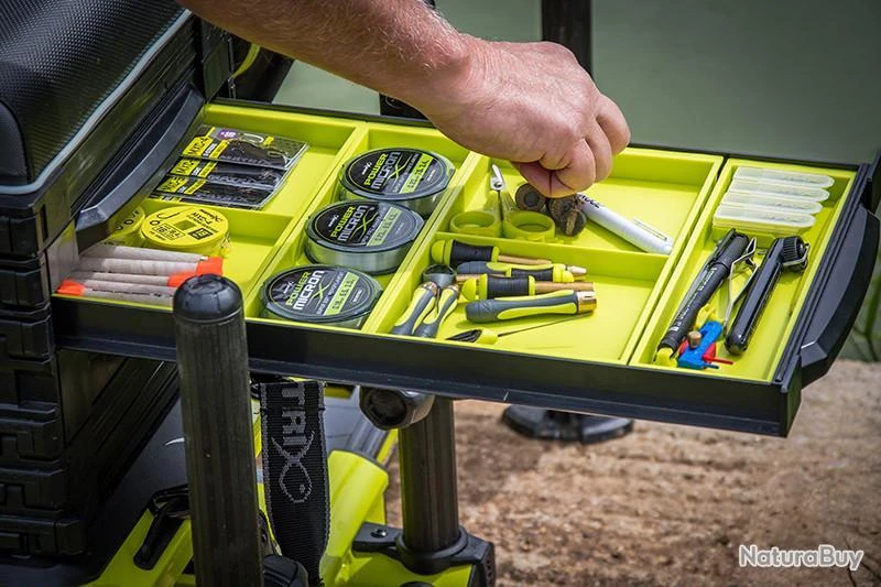 Matrix Shallow Drawer Unit (Inc Drawer Dividers) 6 Matrix Shallow Drawer Unit (Inc Drawer Dividers) – Image 4