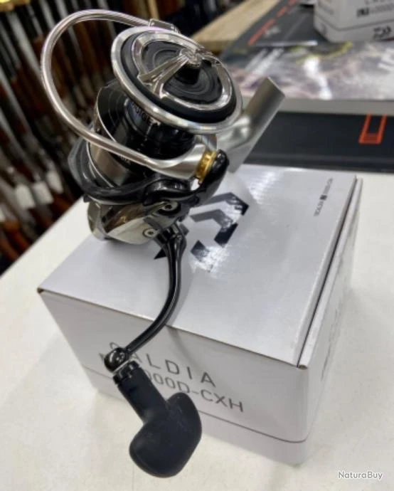 Moulinet DAIWA CALDIA 3000D-CXH 6 Moulinet DAIWA CALDIA 3000D-CXH – Image 4