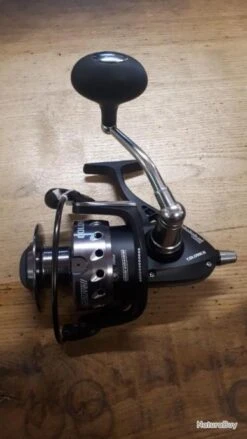 Moulinet De Pêche En Mer GRAUVELL Colossus Molokai 12000 9 Moulinet De Pêche En Mer GRAUVELL Colossus Molokai 12000 -Daiwaori Magasin 00004 Moulinet de peche en mer GRAUVELL Colossus Molokai 12000