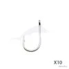 Mustad 7732 SS (x10) 8/0 2 Mustad 7732 SS (x10) 8/0 -Daiwaori Magasin 00004 Mustad 7732 SS x10 8 0