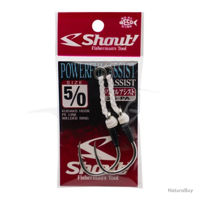 Shout Powerful Assist Kudako (25-PA) 7/0 3 Shout Powerful Assist Kudako (25-PA) 7/0