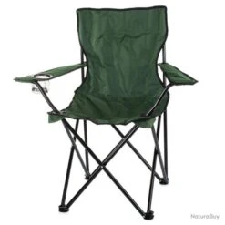 Siège Chaise Pliant Vert Compact Pour La Pêche / Festival / Chasse / Camping -Daiwaori Magasin 00004 Siege Chaise Pliant Vert Compact pour la Peche Festival Chasse Camping