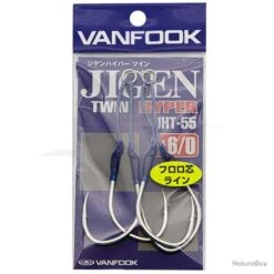 Vanfook Jigen Hyper Twin JHT-55 6/0