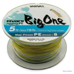 Varivas Big One Jigging (600m) 78lb