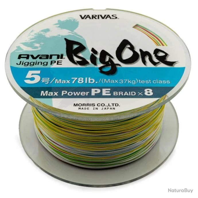Varivas Big One Jigging (600m) 78lb 3 Varivas Big One Jigging (600m) 78lb