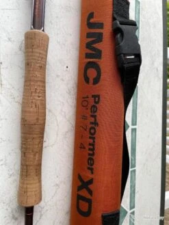 Vends Canne A Mouche JMC PERFORMER XD 104 #7. 4 BRINS -Daiwaori Magasin 00004 vends canne a mouche JMC PERFORMER XD 104 7. 4 BRINS