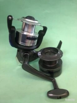 1 Moulinet MER ALU 3 ROULEMENTS ZEBCO 370 Surf Saltfisher Pêche Bateau Taille 7000