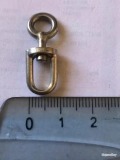 VMC 12 émerillon Double Inox 200 Kg Peche Mer -Daiwaori Magasin 00005 12 emerillon double inox 200 kg peche mer