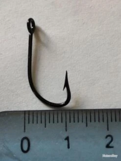 500 Hameçon N 1 Oeillet Noir Renversé Réf 160b Tige Moyenne Simple Pêche Mer Et Rivière. Mustad -Daiwaori Magasin 00005 500 hamecon n 1 oeillet noir renverse ref 160b tige moyenne simple peche mer et riviere. mustad