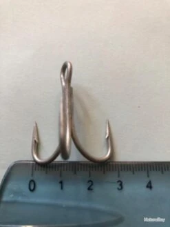 8 Hameçon Triple N 3/0 9626 Ps Permasteel Vmc Pêche Mer -Daiwaori Magasin 00005 8 hamecon triple n 3 0 9626 ps permasteel vmc peche mer