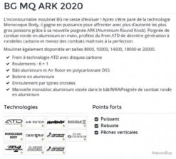 BG MQ 8000 H ARK 2020 Moulinet Spinning Daiwa -Daiwaori Magasin 00005 BG MQ 8000 H ARK 2020 Moulinet spinning Daiwa