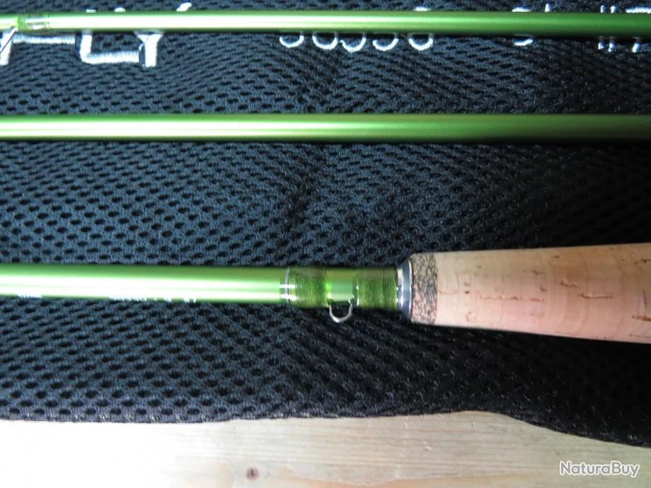 Canne DAM G Fly 9 Pieds Soie 7 ETAT TOTALEMENT NEUF !!! A SAISIR !!! 7 Canne DAM G Fly 9 Pieds Soie 7 ETAT TOTALEMENT NEUF !!! A SAISIR !!! – Image 5