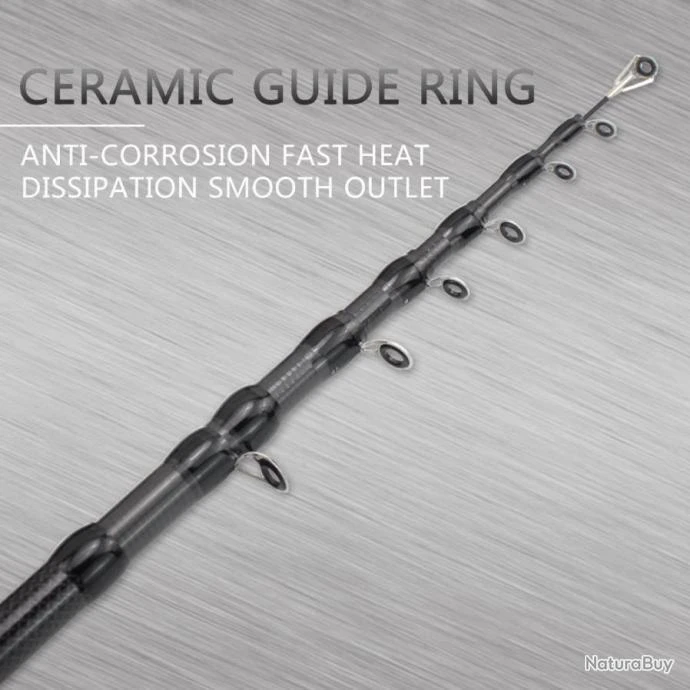 Canne à Mouche Télescopique 2.70m .......Livraison Offerte 7 Canne à Mouche Télescopique 2.70m .......Livraison Offerte – Image 5