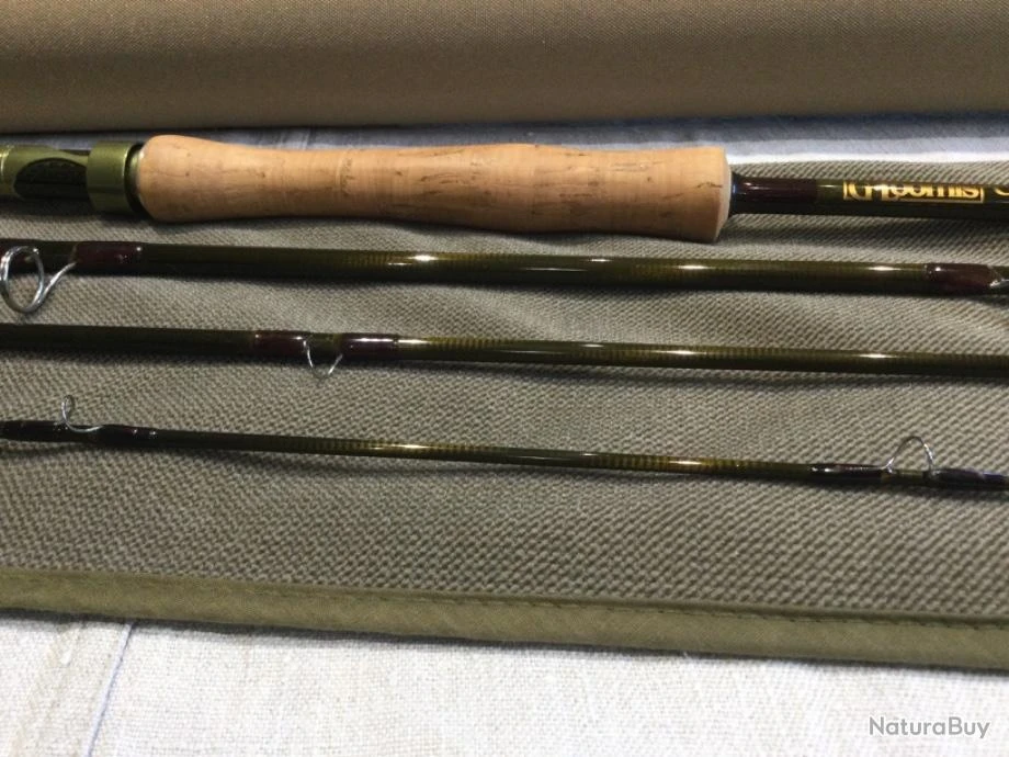 Canne à Mouche G.Loomis CrossCurrent GLX ,soie De 9. 7 Canne à Mouche G.Loomis CrossCurrent GLX ,soie De 9. – Image 5