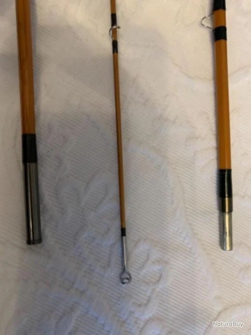 Exceptionnelle Canne A Mouche 3 Brins Walther Brunner Austria H.R. Hebeisen 5-6 De Fevrier 1983 5 Exceptionnelle Canne A Mouche 3 Brins Walther Brunner Austria H.R. Hebeisen 5-6 De Fevrier 1983 – Image 3