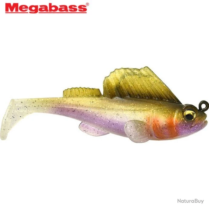 Leurre Dark Sleeper Megabass 1.4 - 1/4 - 6,2cm Wakasagi 3 Leurre Dark Sleeper Megabass 1.4 - 1/4 - 6,2cm Wakasagi