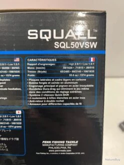 MOULINET PENN SQUALL 50VSW -Daiwaori Magasin 00005 MOULINET PENN SQUALL 50VSW