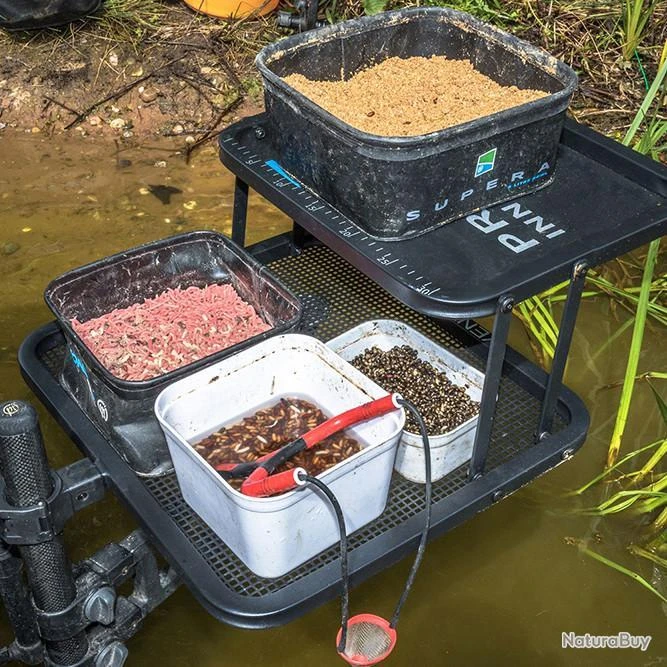 Preston Offbox Double Decker Side Tray - Small 7 Preston Offbox Double Decker Side Tray - Small – Image 5