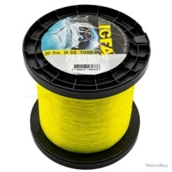 Powerline Nylon IGFA 1000m - Jaune 30lb