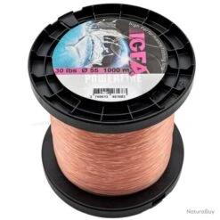 Powerline Nylon IGFA 1000m - Rose 30lb