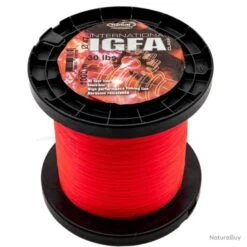 Powerline Nylon IGFA 1000m - Rouge 30lb
