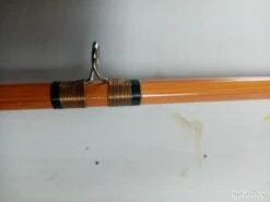 Canne Pêche à La Mouche En Bambou Refendu PEZON ET MICHEL 16 Canne Pêche à La Mouche En Bambou Refendu PEZON ET MICHEL -Daiwaori Magasin 00005 canne peche a la mouche en bambou refendu PEZON ET MICHEL