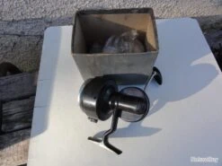 Moulinet De Peche Ancien Luxor Saumon Mer -Daiwaori Magasin 00005 moulinet de peche ancien luxor saumon mer