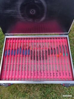 "LOT" Vends Casier/ Tiroirs Pêche Au Coup RIVE (COMPLET) -Daiwaori Magasin 00006 LOT Vends casier tiroirs peche au coup RIVE COMPLET